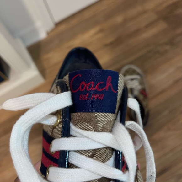 Coach Low Top Sneakers - Picture 4 of 4